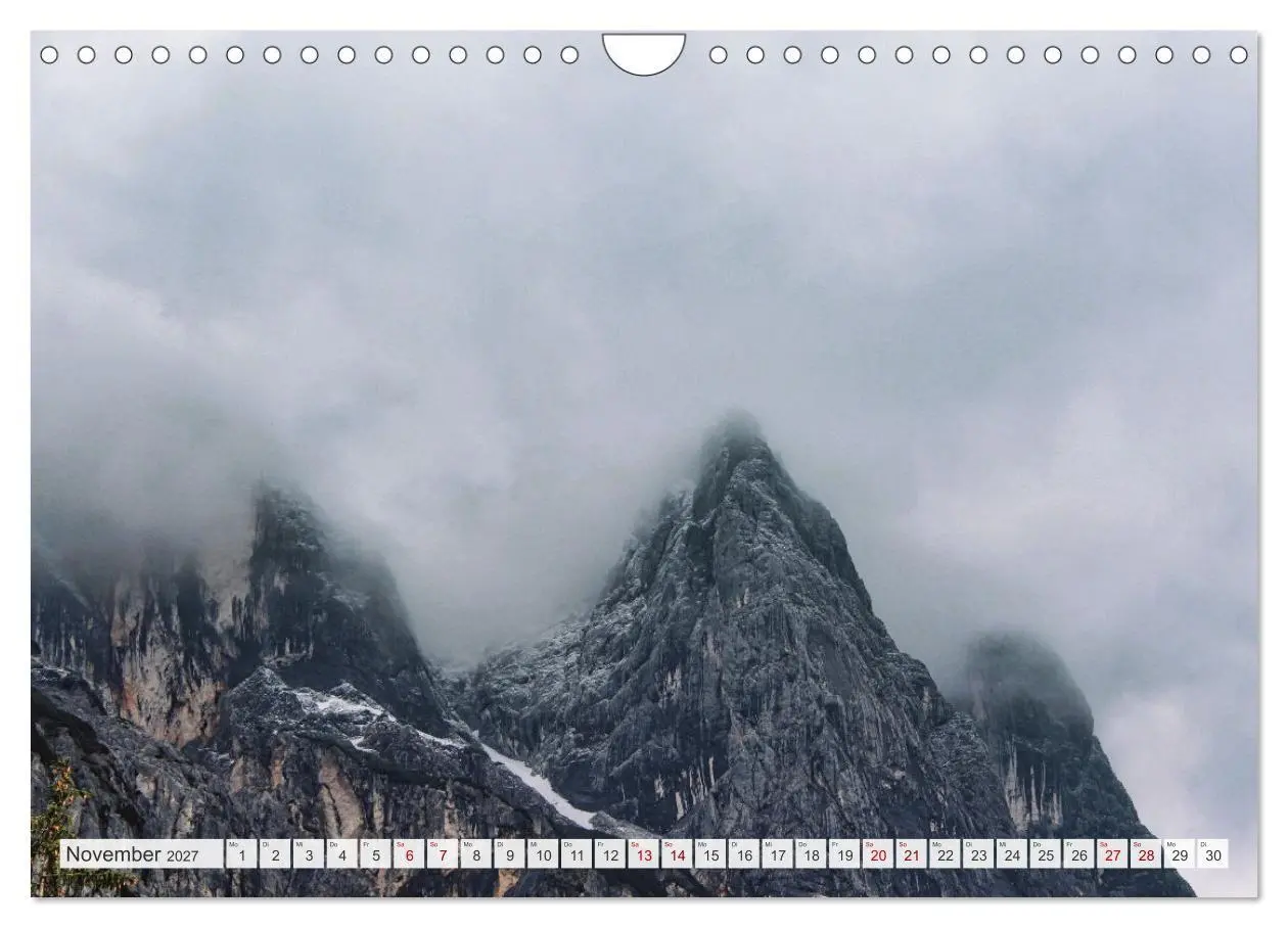 Bild: 9783569352049 | Nationalpark Berchtesgaden- Magische Augenblicke (Wandkalender 2027...