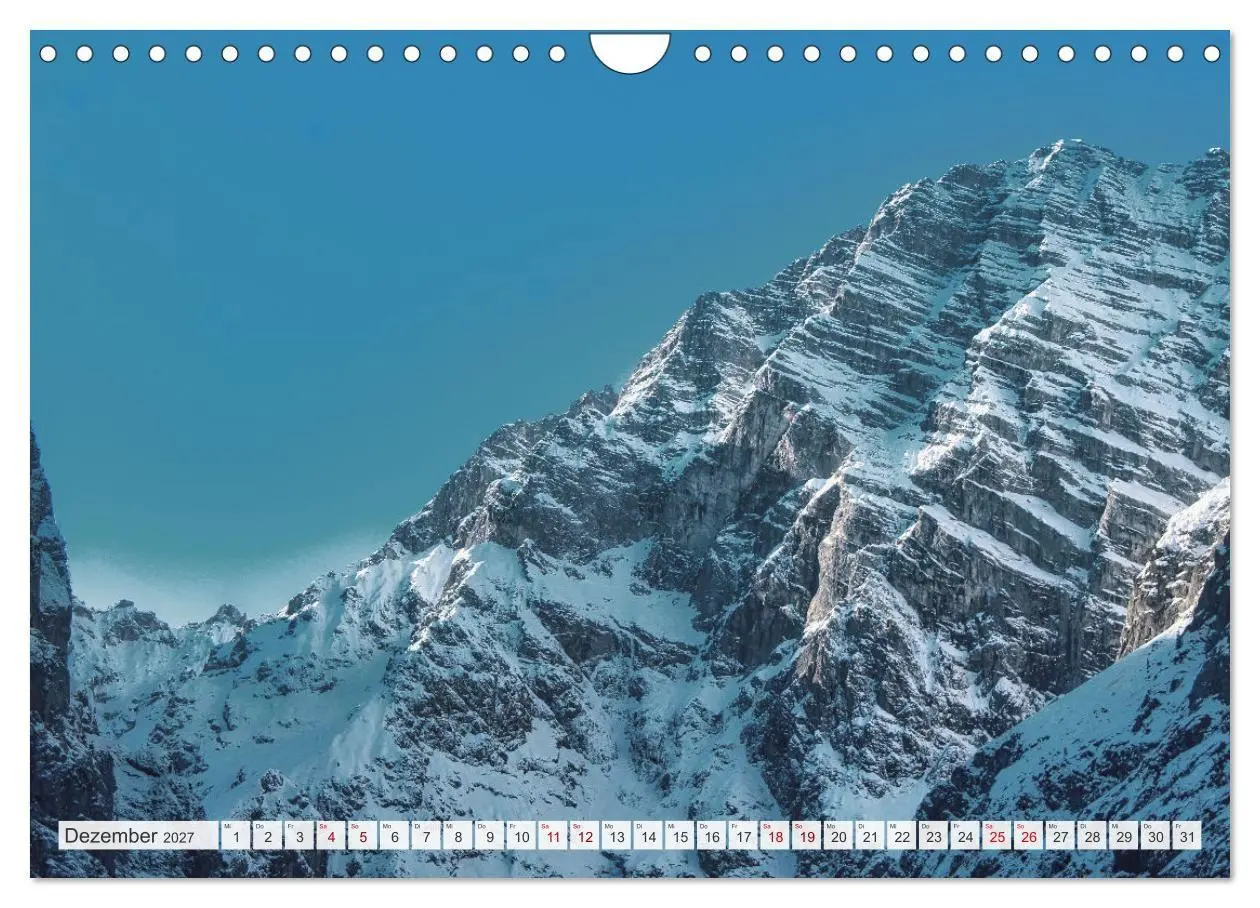 Bild: 9783569352049 | Nationalpark Berchtesgaden- Magische Augenblicke (Wandkalender 2027...