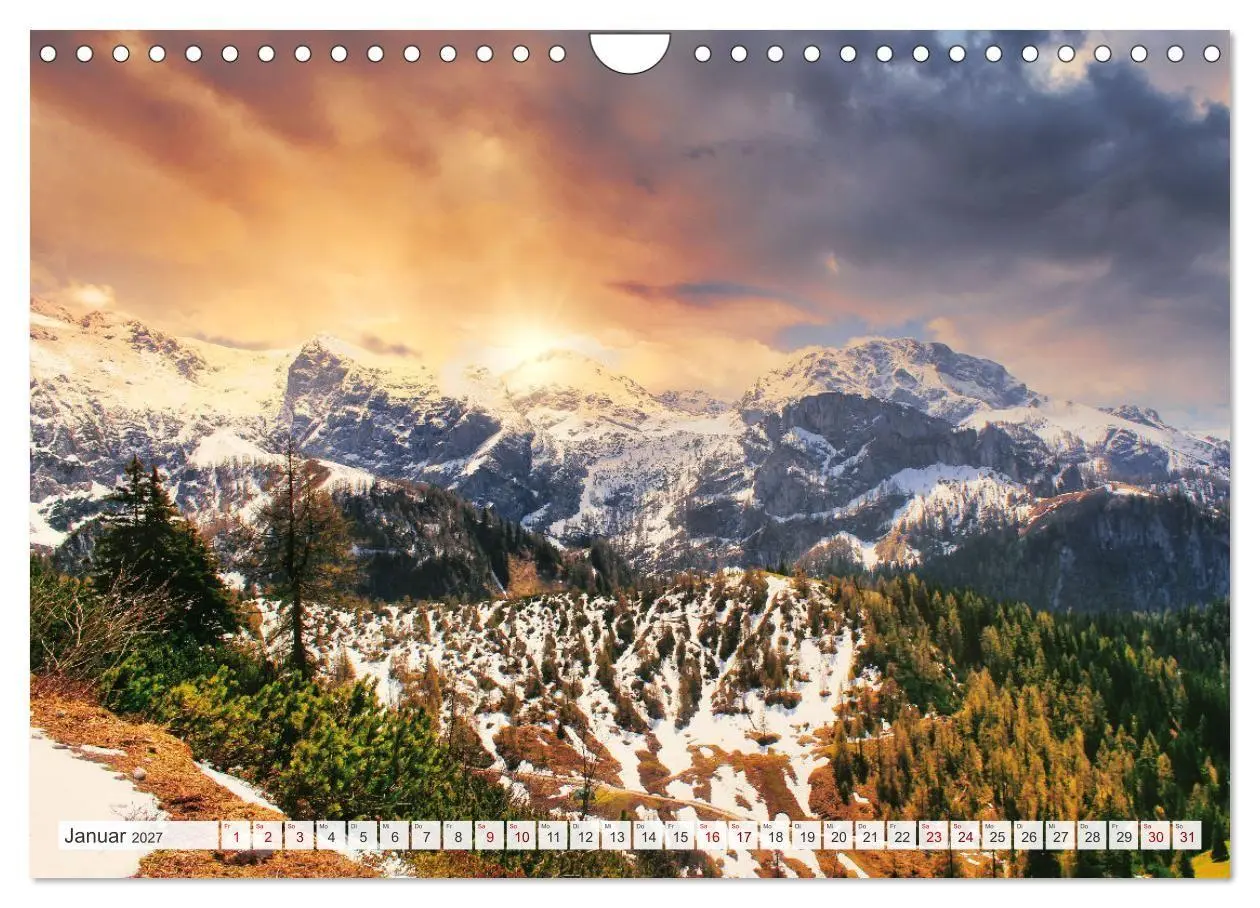 Bild: 9783569352049 | Nationalpark Berchtesgaden- Magische Augenblicke (Wandkalender 2027...