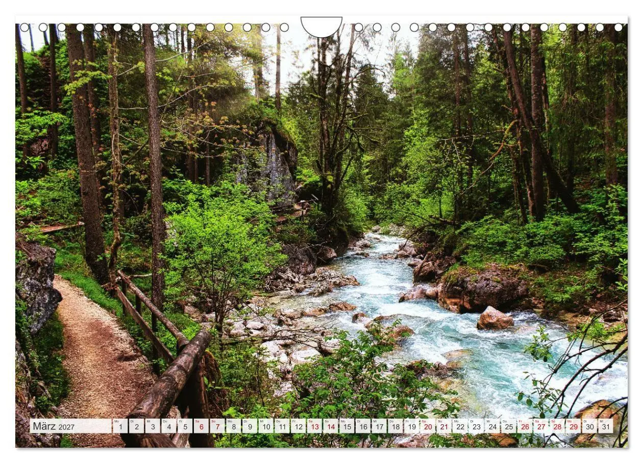 Bild: 9783569352049 | Nationalpark Berchtesgaden- Magische Augenblicke (Wandkalender 2027...
