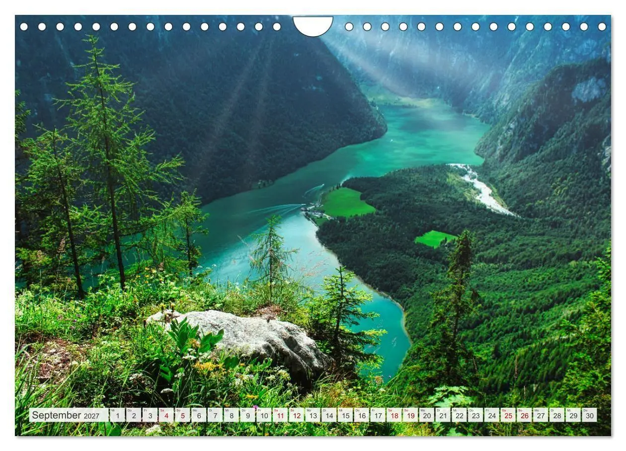 Bild: 9783569352049 | Nationalpark Berchtesgaden- Magische Augenblicke (Wandkalender 2027...