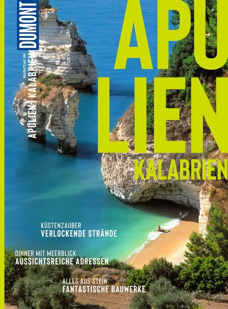 Cover: 9783616012049 | DUMONT Bildatlas Apulien, Kalabrien | Barbara Schaefer | Taschenbuch