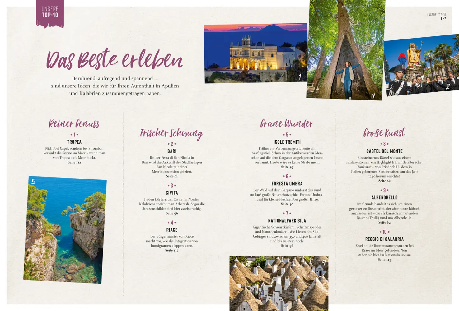 Bild: 9783616012049 | DUMONT Bildatlas Apulien, Kalabrien | Barbara Schaefer | Taschenbuch