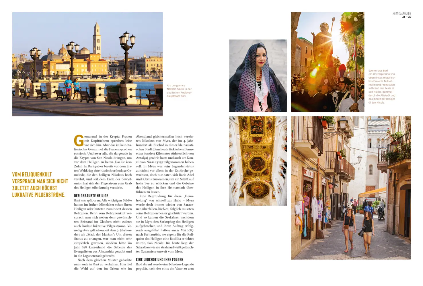 Bild: 9783616012049 | DUMONT Bildatlas Apulien, Kalabrien | Barbara Schaefer | Taschenbuch