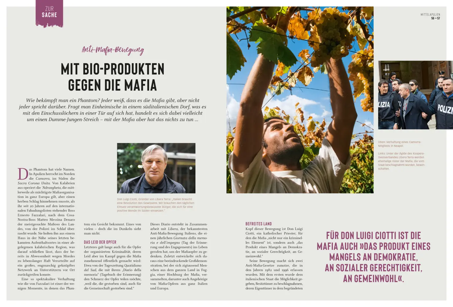 Bild: 9783616012049 | DUMONT Bildatlas Apulien, Kalabrien | Barbara Schaefer | Taschenbuch
