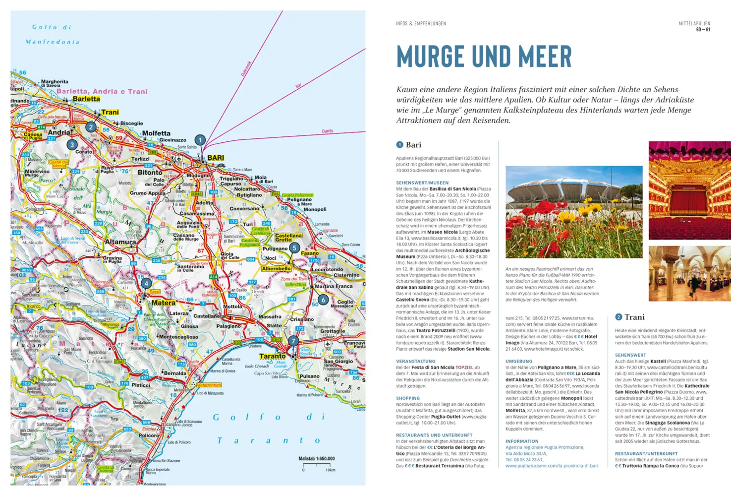 Bild: 9783616012049 | DUMONT Bildatlas Apulien, Kalabrien | Barbara Schaefer | Taschenbuch