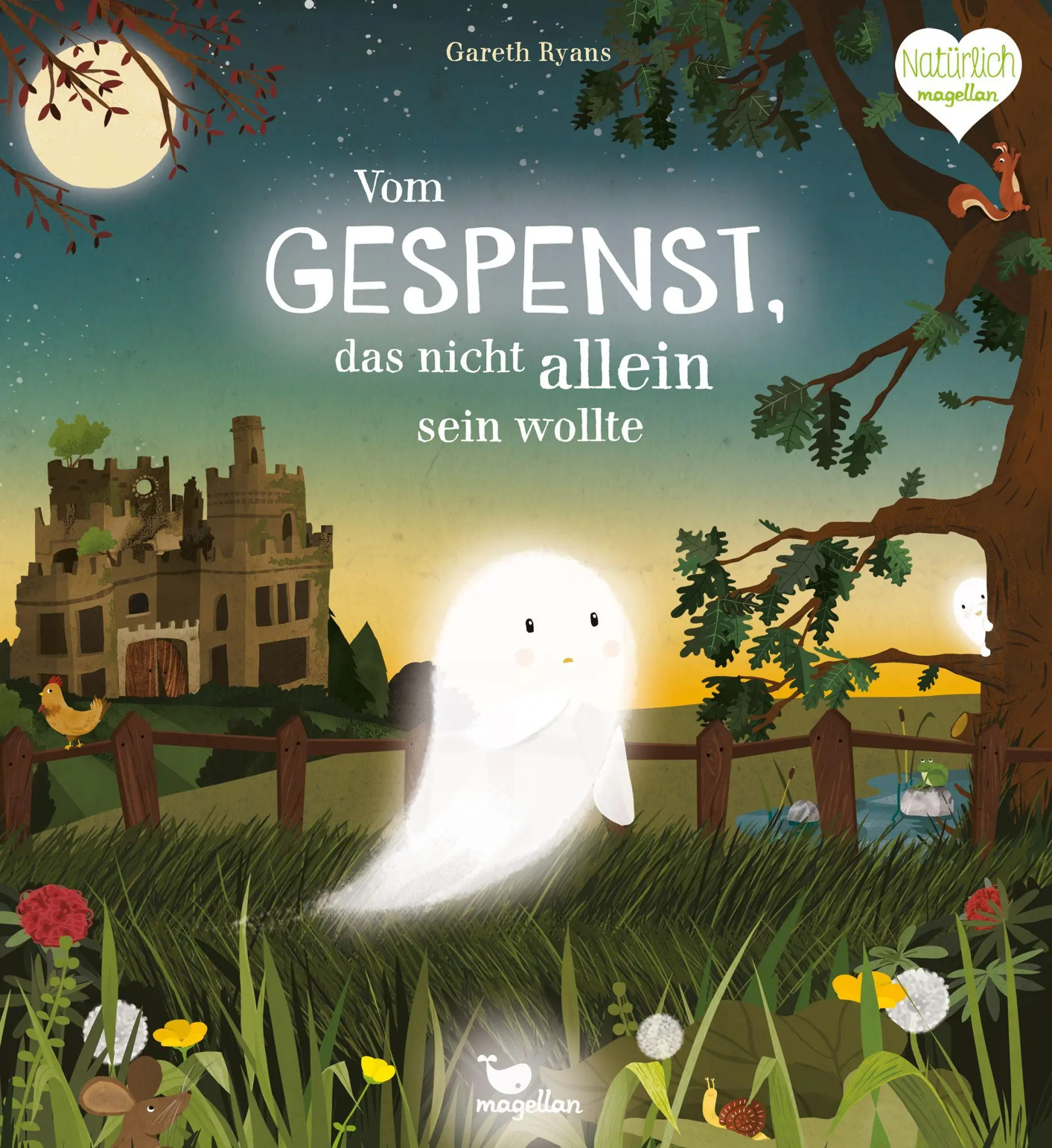 Cover: 9783734822049 | Vom Gespenst, das nicht allein sein wollte | Gareth Ryans | Buch