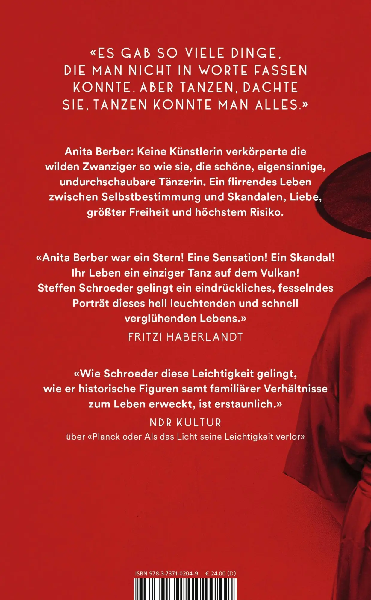 Rückseite: 9783737102049 | Der ewige Tanz | Steffen Schroeder | Buch | 304 S. | Deutsch | 2025