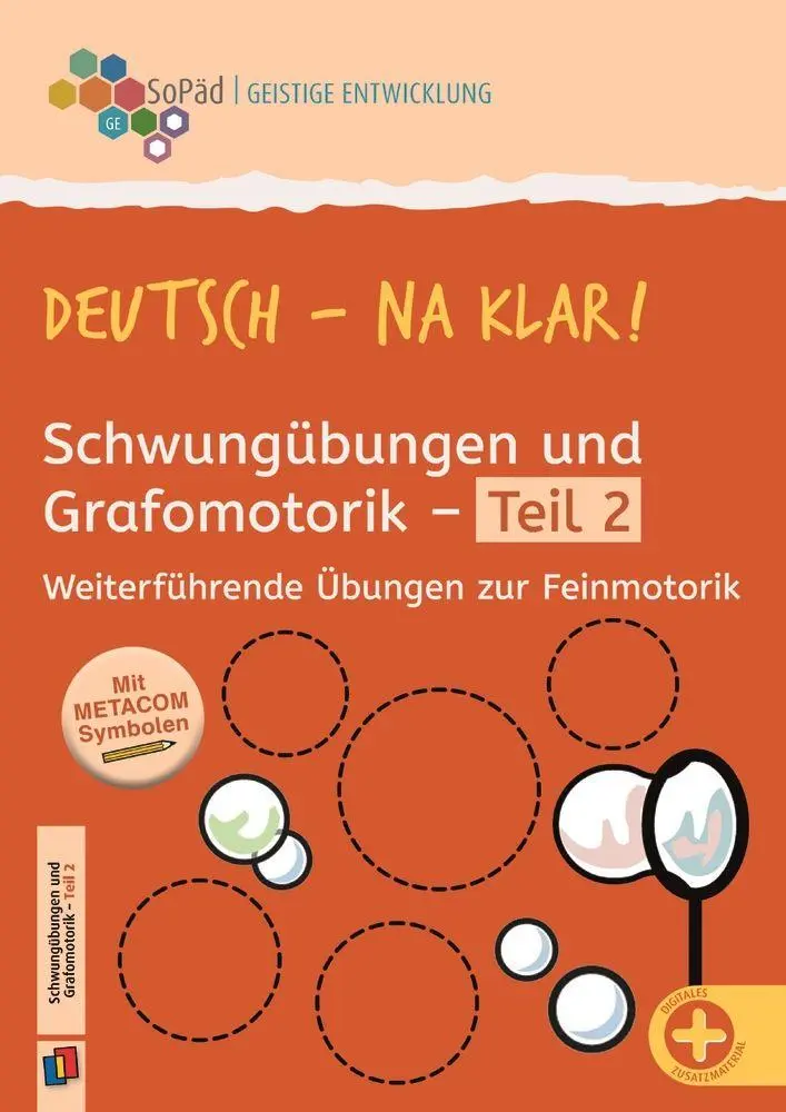 Cover: 9783834672049 | Deutsch - na klar! Schwungübungen und Grafomotorik Teil 2 | Kitzinger
