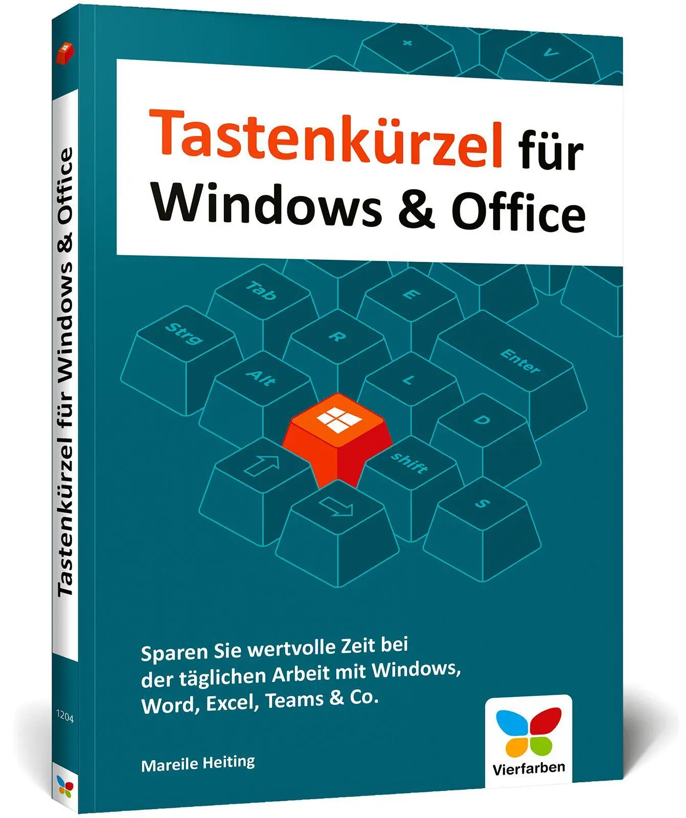Cover: 9783842112049 | Tastenkürzel für Windows &amp; Office | Mareile Heiting | Taschenbuch