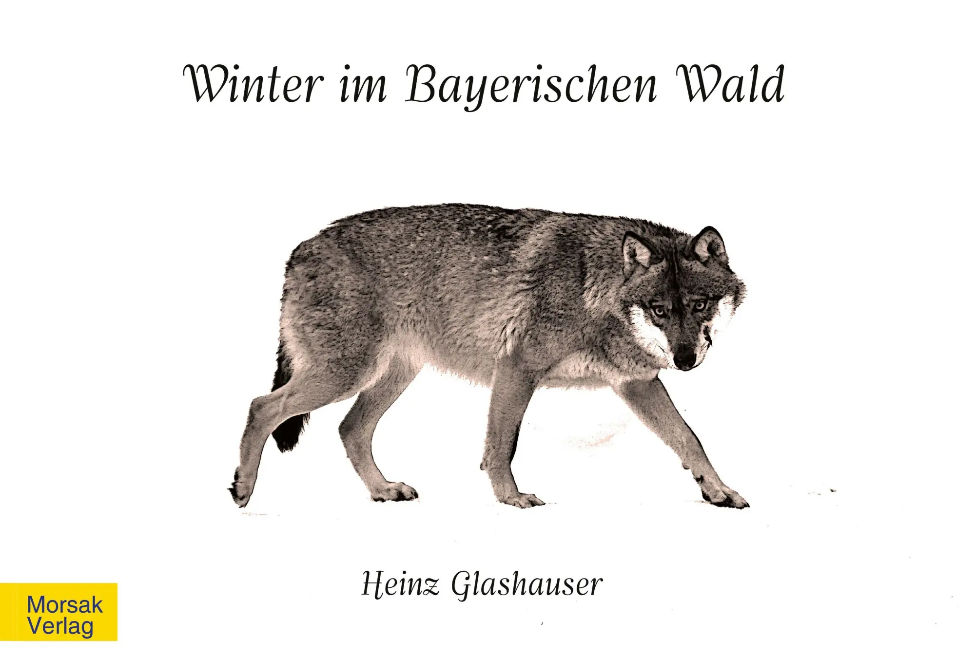 Cover: 9783865122049 | Winter im Bayerischen Wald | Heinz Glashauser | Buch | 236 S. | 2025