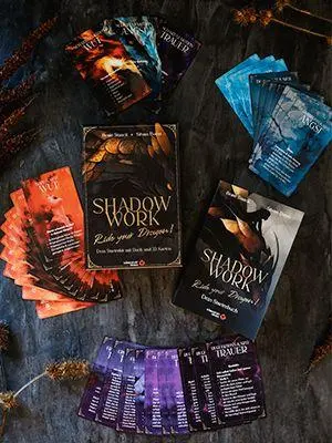 Bild: 9783868262049 | Shadow Work - Ride your Dragon! Dein Starterkit mit Buch und 33 Karten
