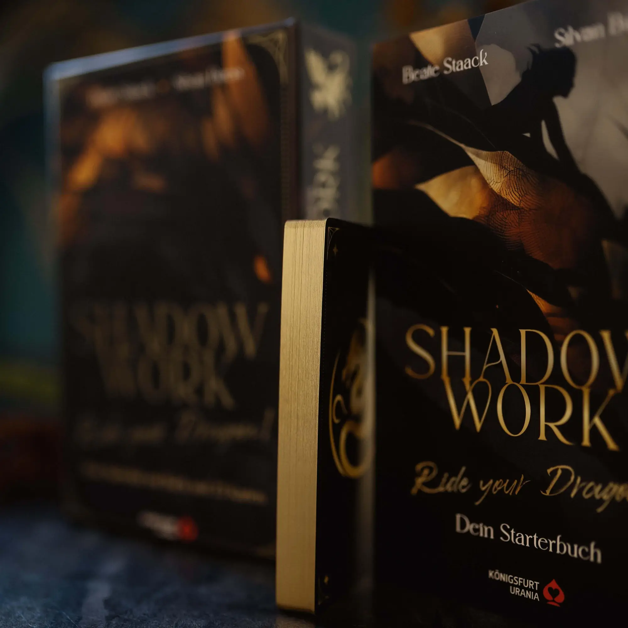 Bild: 9783868262049 | Shadow Work - Ride your Dragon! Dein Starterkit mit Buch und 33 Karten