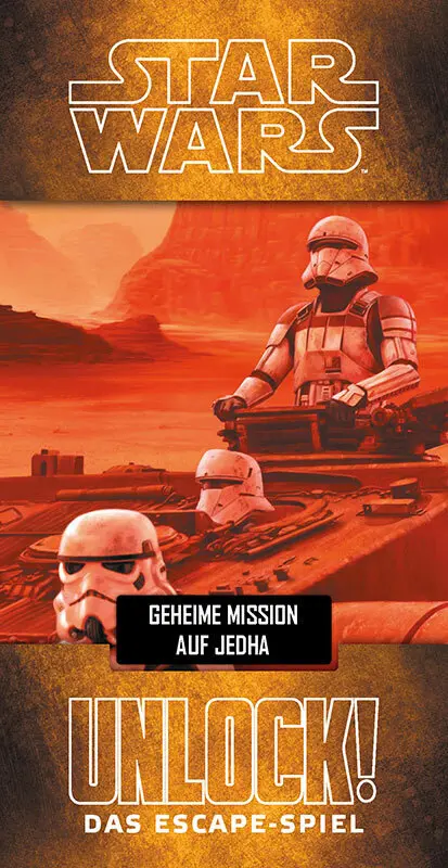 Cover: 3558380082149 | Unlock! - Star Wars Geheim. Miss. J. BoxC (Spiel) | Demaegd (u. a.)