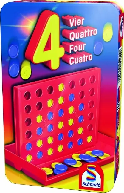 Cover: 4001504512149 | 4 (Vier) in Metalldose | Spiel | 51214 | Deutsch | 2009