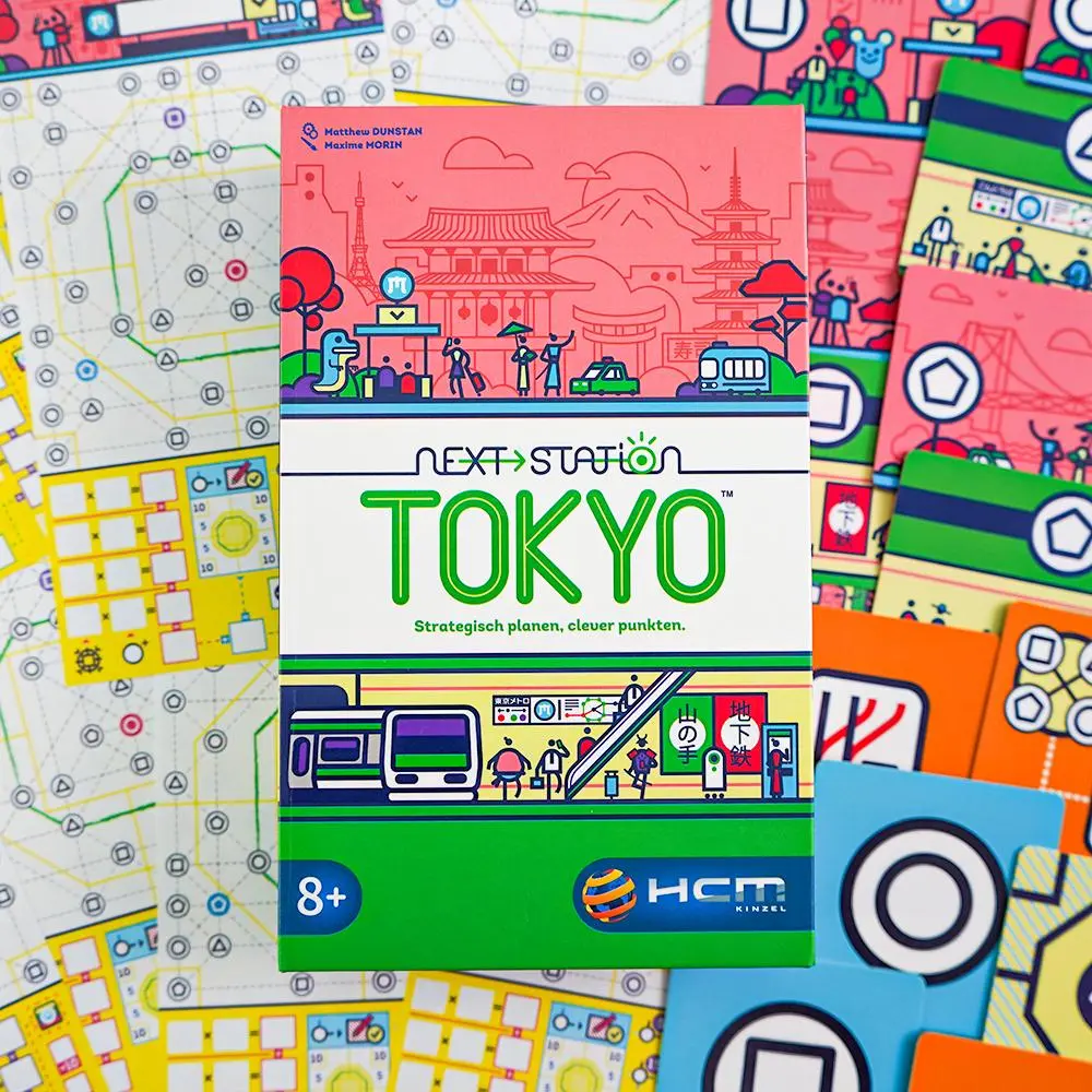 Bild: 4018928552149 | Next Station Tokyo | 30min, Für 1-4 Spieler | Spiel | 55214 | Deutsch
