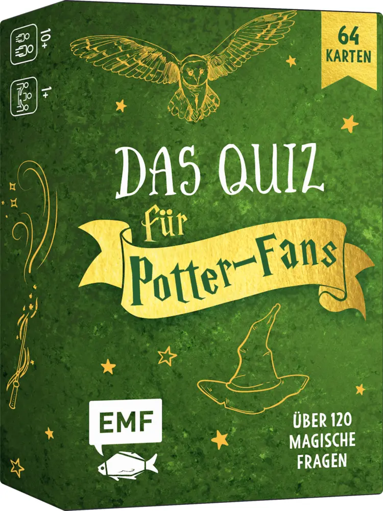 Cover: 4260478342149 | Kartenspiel: Das inoffizielle Quiz für Harry Potter-Fans | Spiel