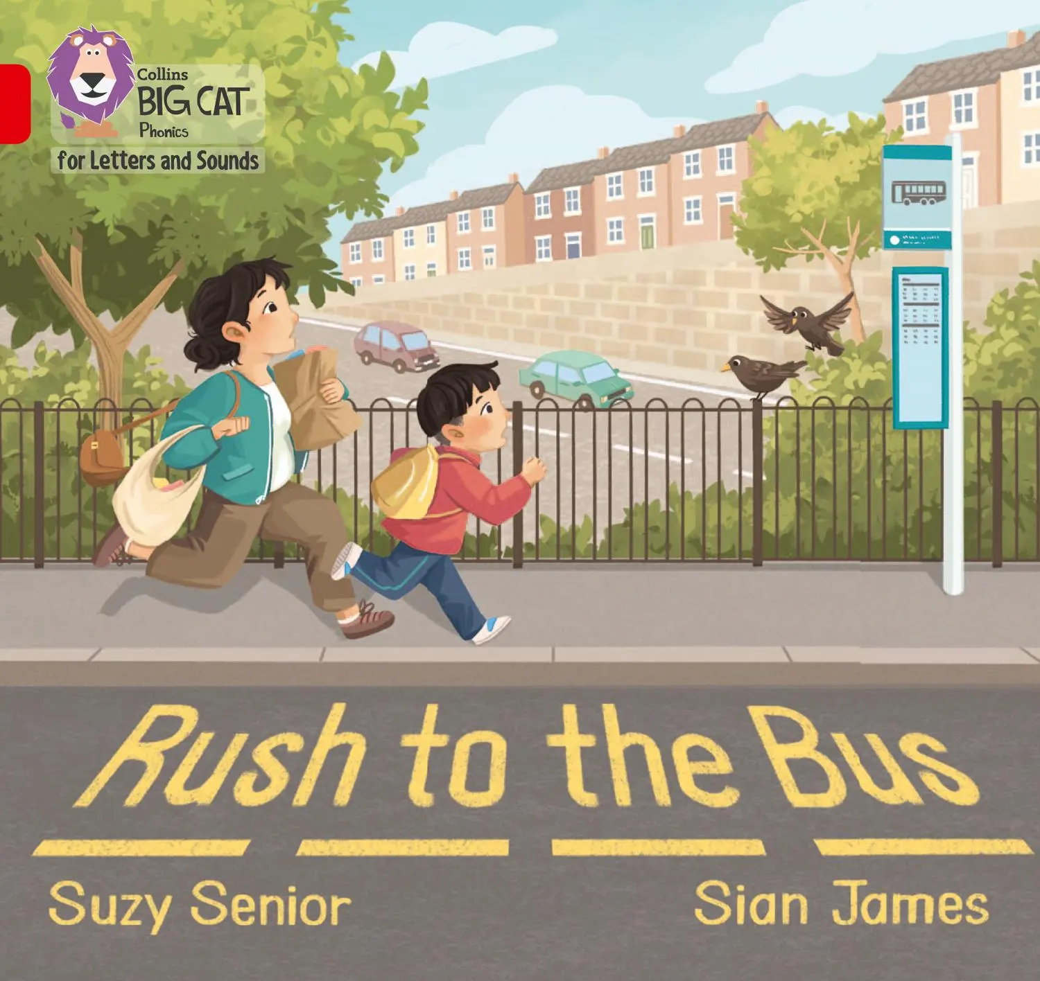 Cover: 9780008442149 | Rush to the Bus | Band 02a/Red a | Suzy Senior | Taschenbuch | 2021