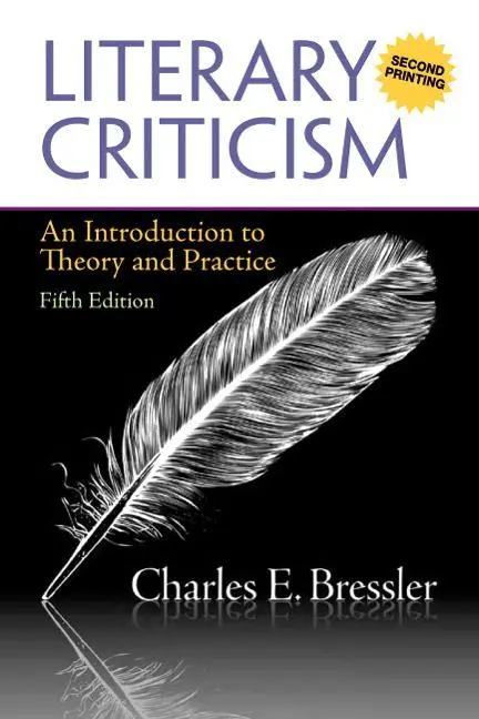 Pearson Literary Criticism, An Introduction To Theory And Practice