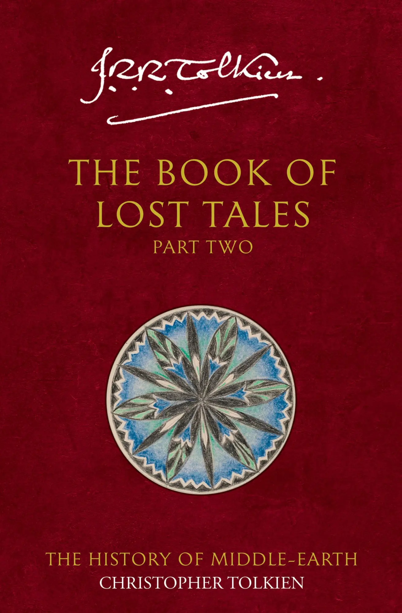 Cover: 9780261102149 | The Book of Lost Tales 2 | The History of Middle-earth 2 | Tolkien