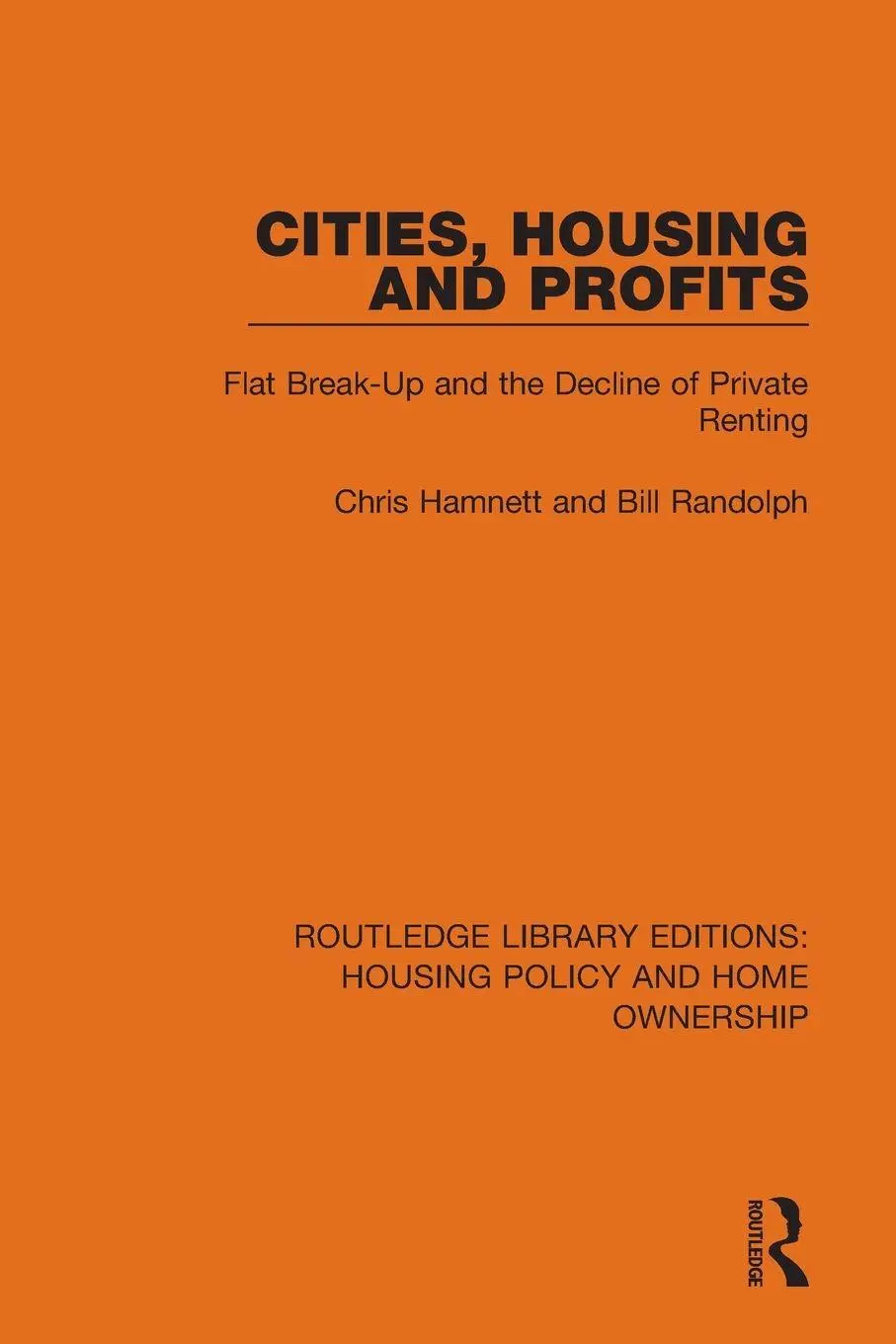 Cover: 9780367682149 | Cities, Housing and Profits | Chris Hamnett (u. a.) | Taschenbuch