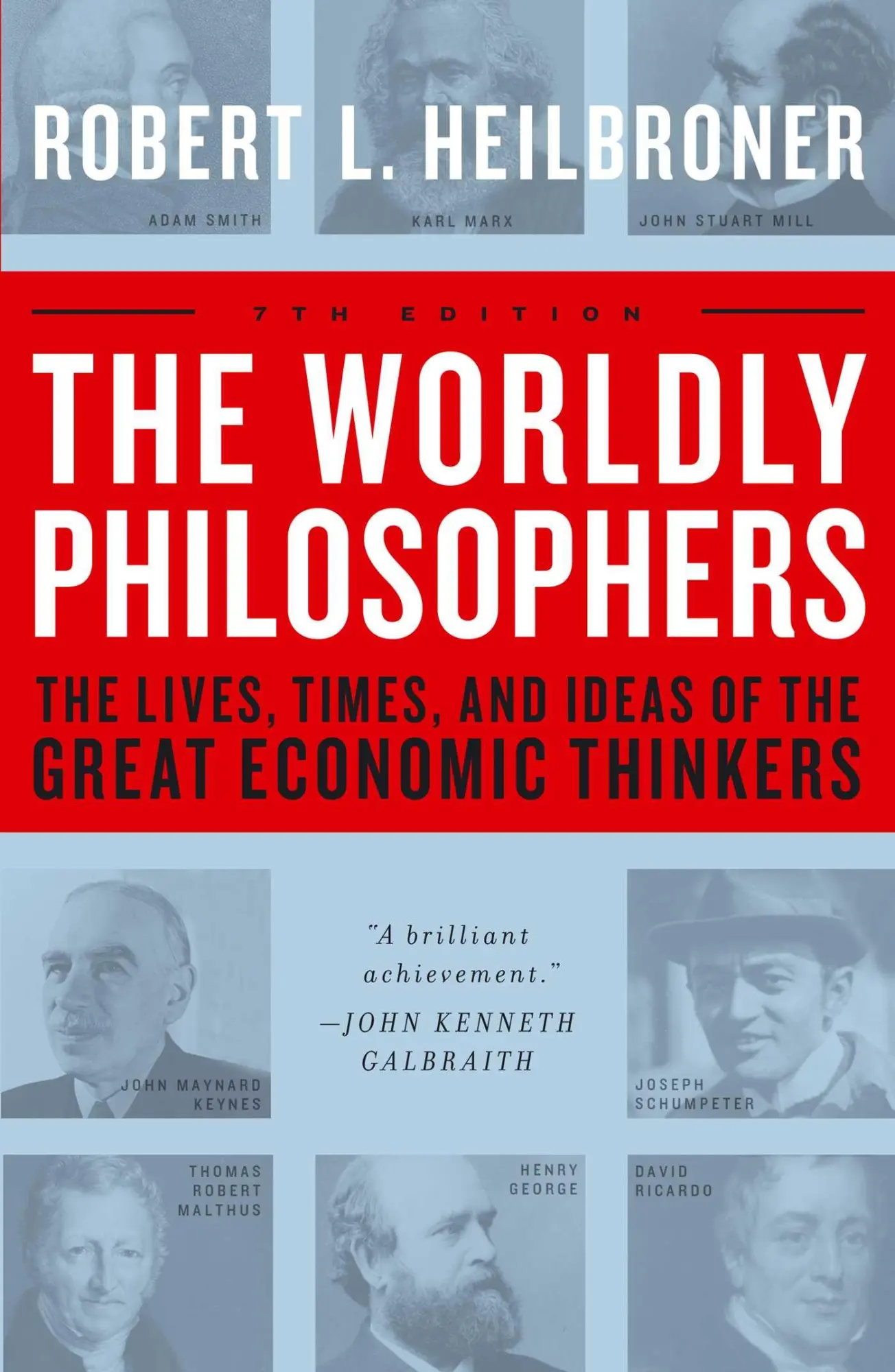 Cover: 9780684862149 | The Worldly Philosophers | Robert L Heilbroner | Taschenbuch | 1999