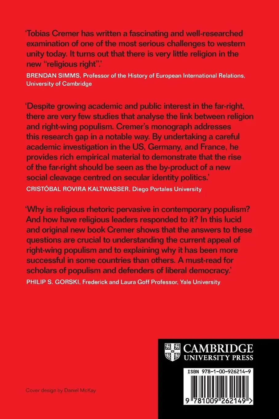 Rückseite: 9781009262149 | The Godless Crusade | Tobias Cremer | Taschenbuch | Englisch | 2023