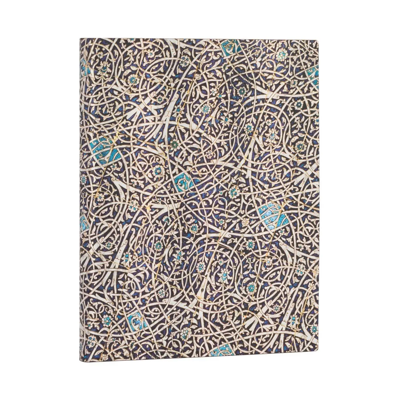 Cover: 9781439782149 | Granada Turquoise (Moorish Mosaic) Ultra Lined Journal | Paperblanks