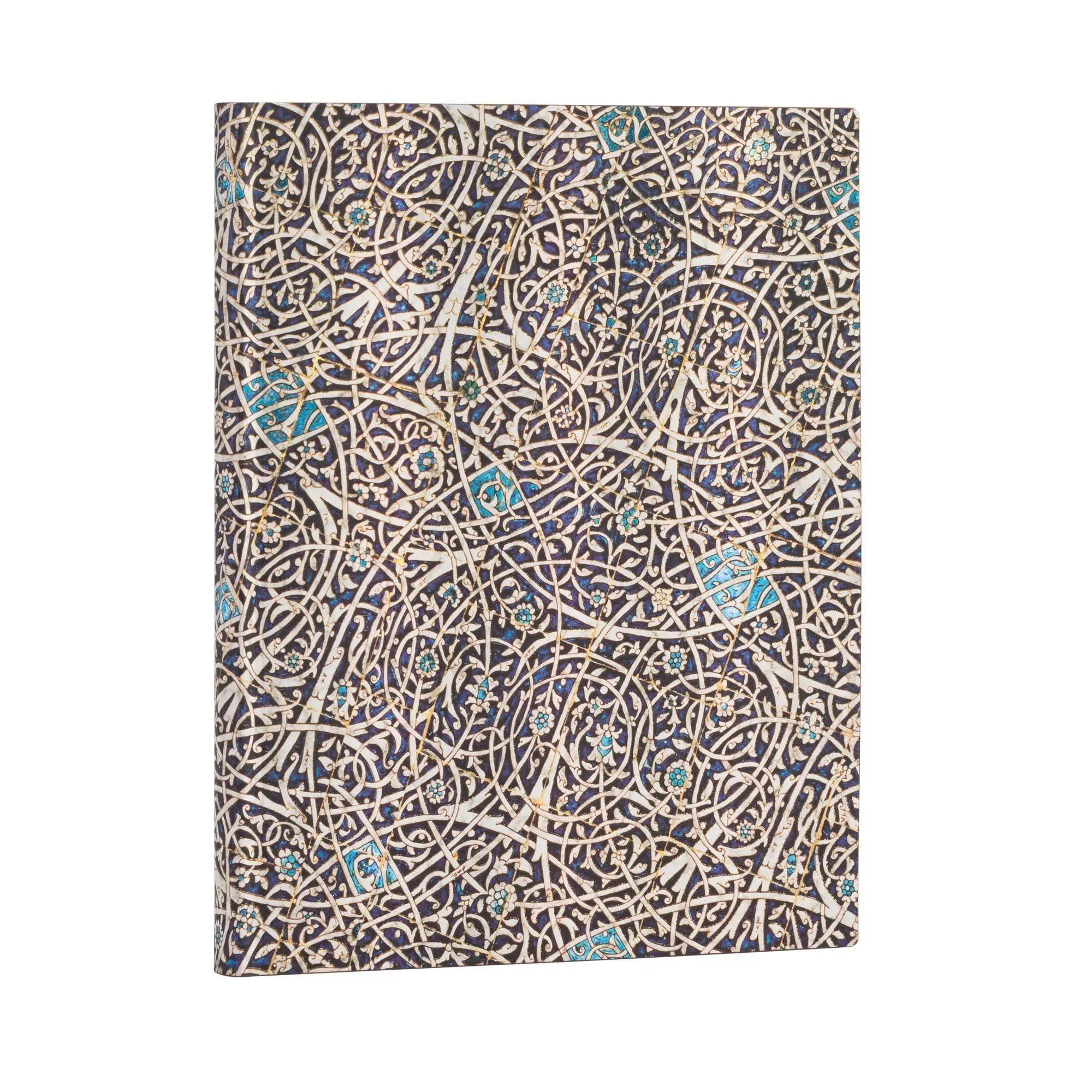 Bild: 9781439782149 | Granada Turquoise (Moorish Mosaic) Ultra Lined Journal | Paperblanks