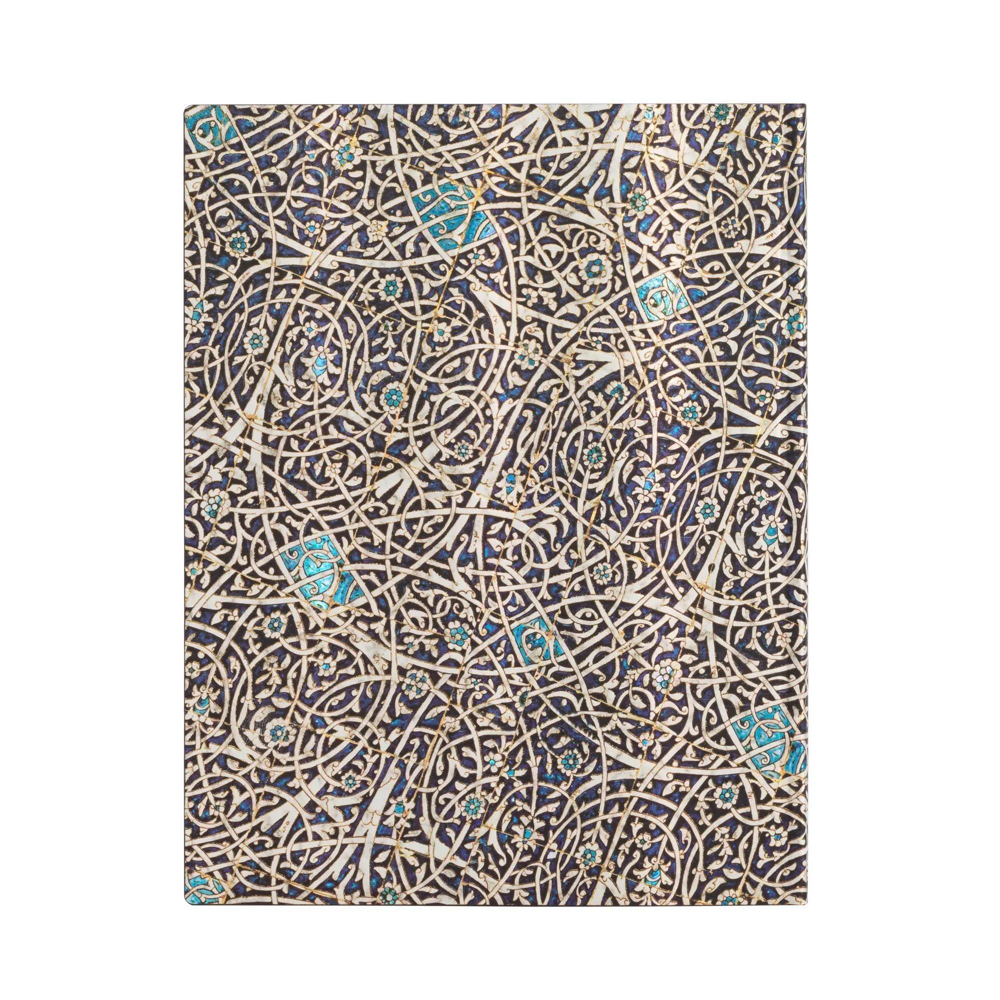 Bild: 9781439782149 | Granada Turquoise (Moorish Mosaic) Ultra Lined Journal | Paperblanks