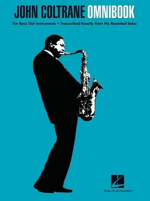 Cover: 9781458422149 | John Coltrane Omnibook | For Bass Clef Instruments | Corporation