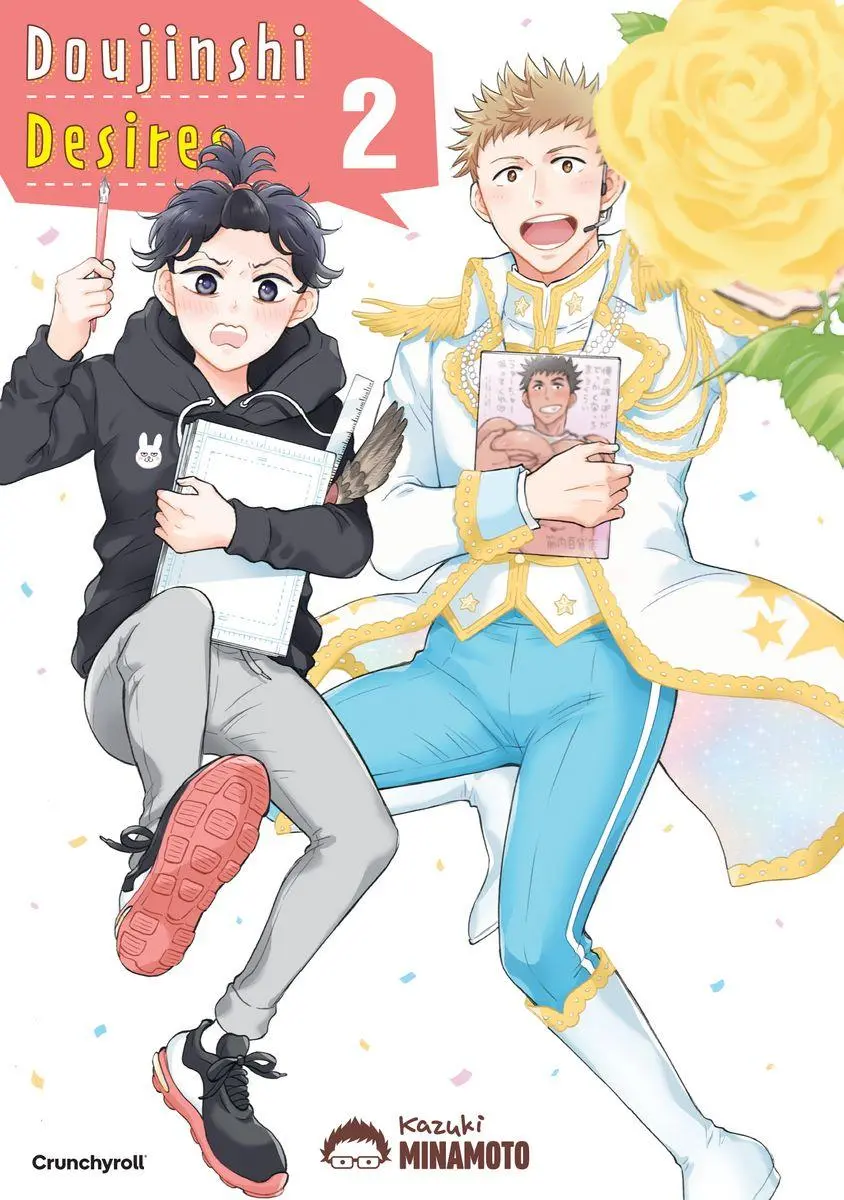 Cover: 9782832472149 | Doujinshi Desires - Band 2 | Kazuki MINAMOTO | Taschenbuch | 160 S.