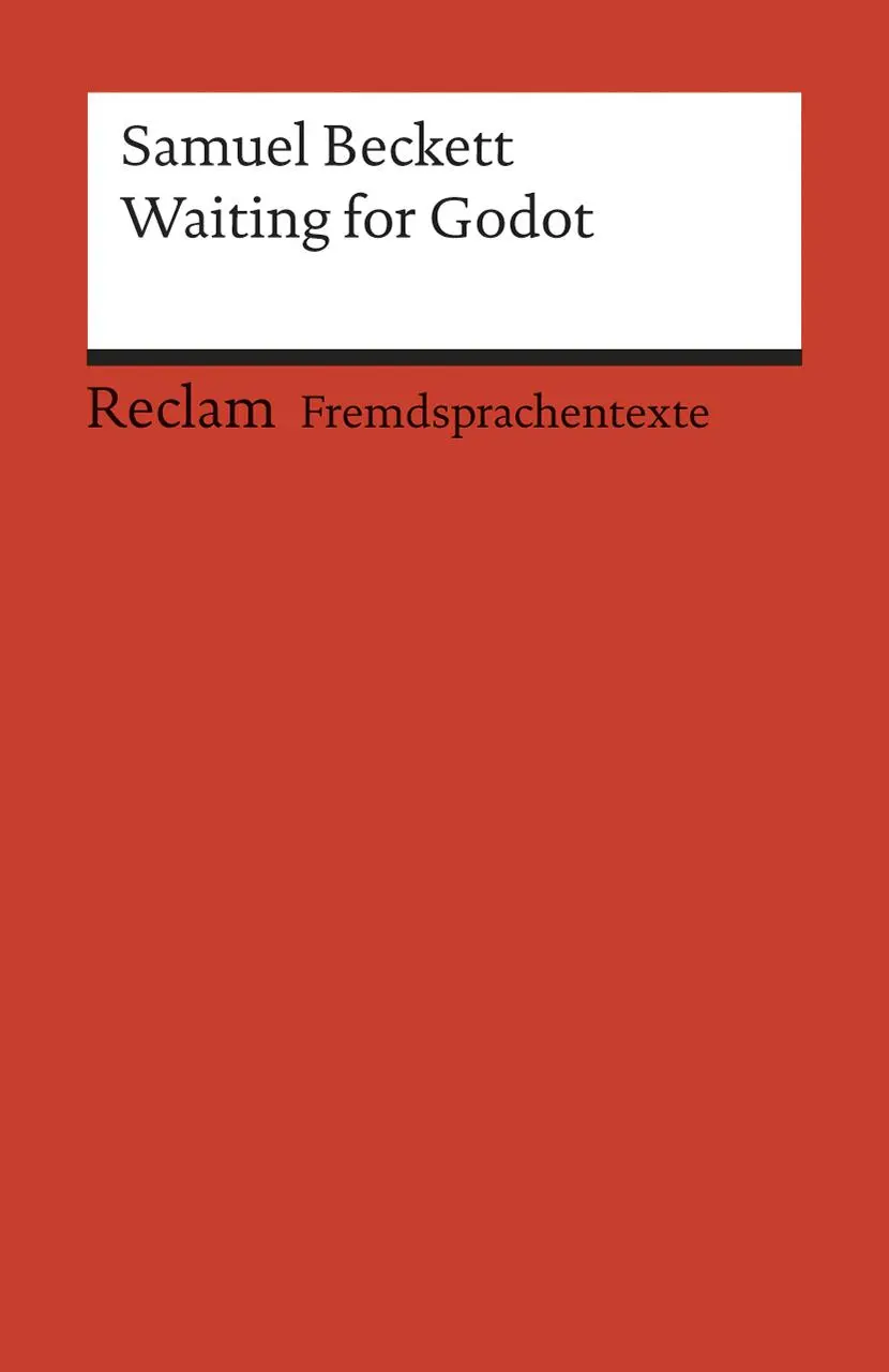 Cover: 9783150092149 | Waiting for Godot | Samuel Beckett | Taschenbuch | 150 S. | Englisch
