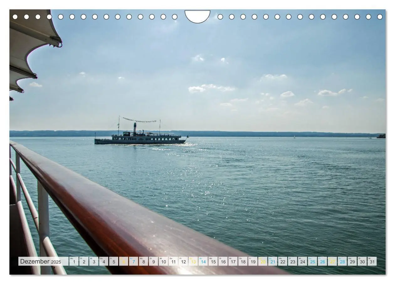 Bild: 9783435212149 | Vom Schiff aus gesehen - Mit dem Dampfer auf dem Ammersee...