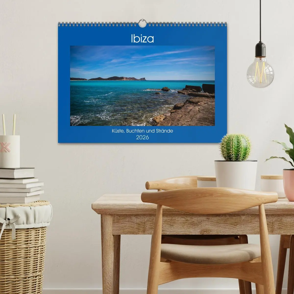 Bild: 9783457922149 | Ibiza Küste, Buchten und Strände (Wandkalender 2026 DIN A3 quer),...
