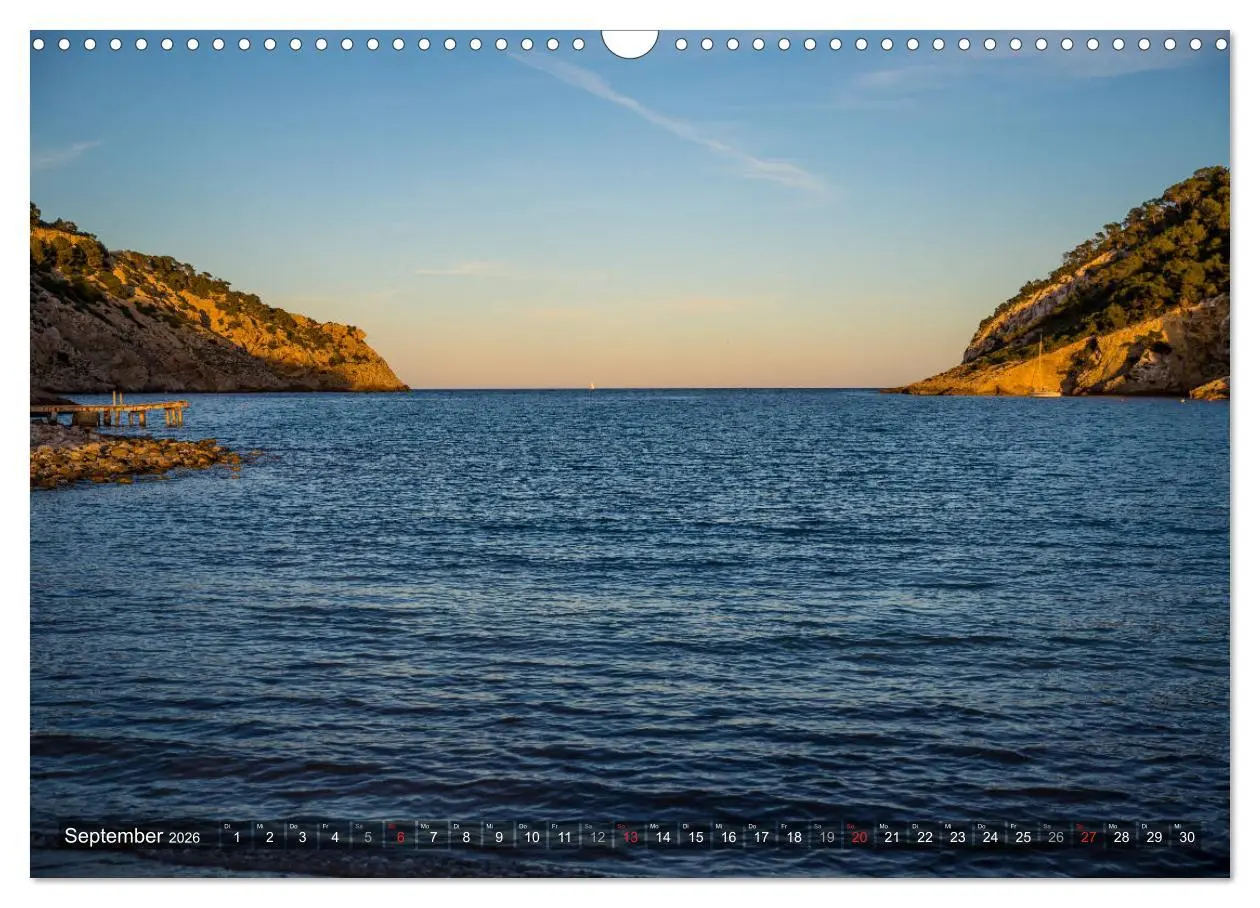 Bild: 9783457922149 | Ibiza Küste, Buchten und Strände (Wandkalender 2026 DIN A3 quer),...