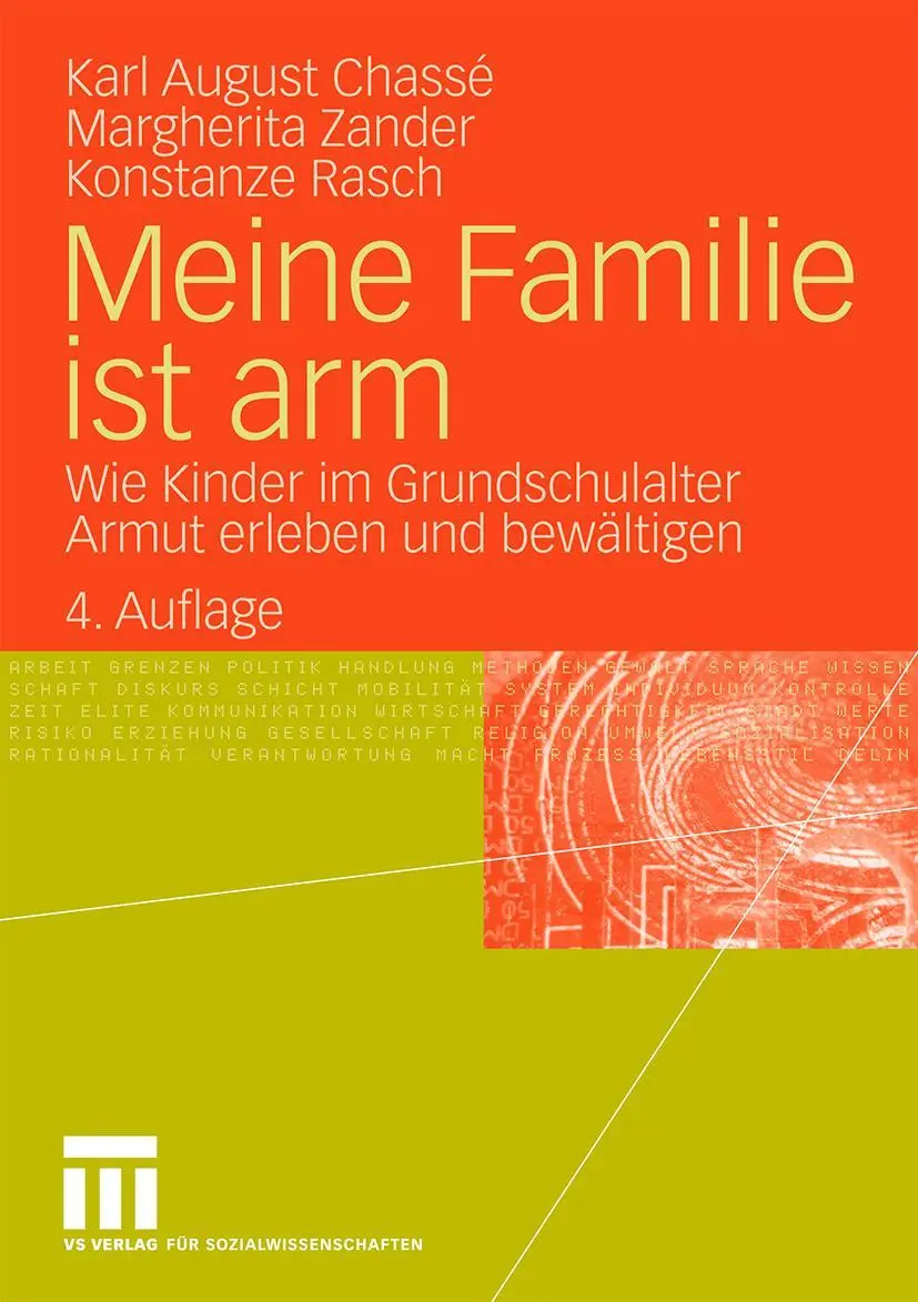 Cover: 9783531172149 | Meine Familie ist arm | Karl-August Chassé (u. a.) | Taschenbuch | x