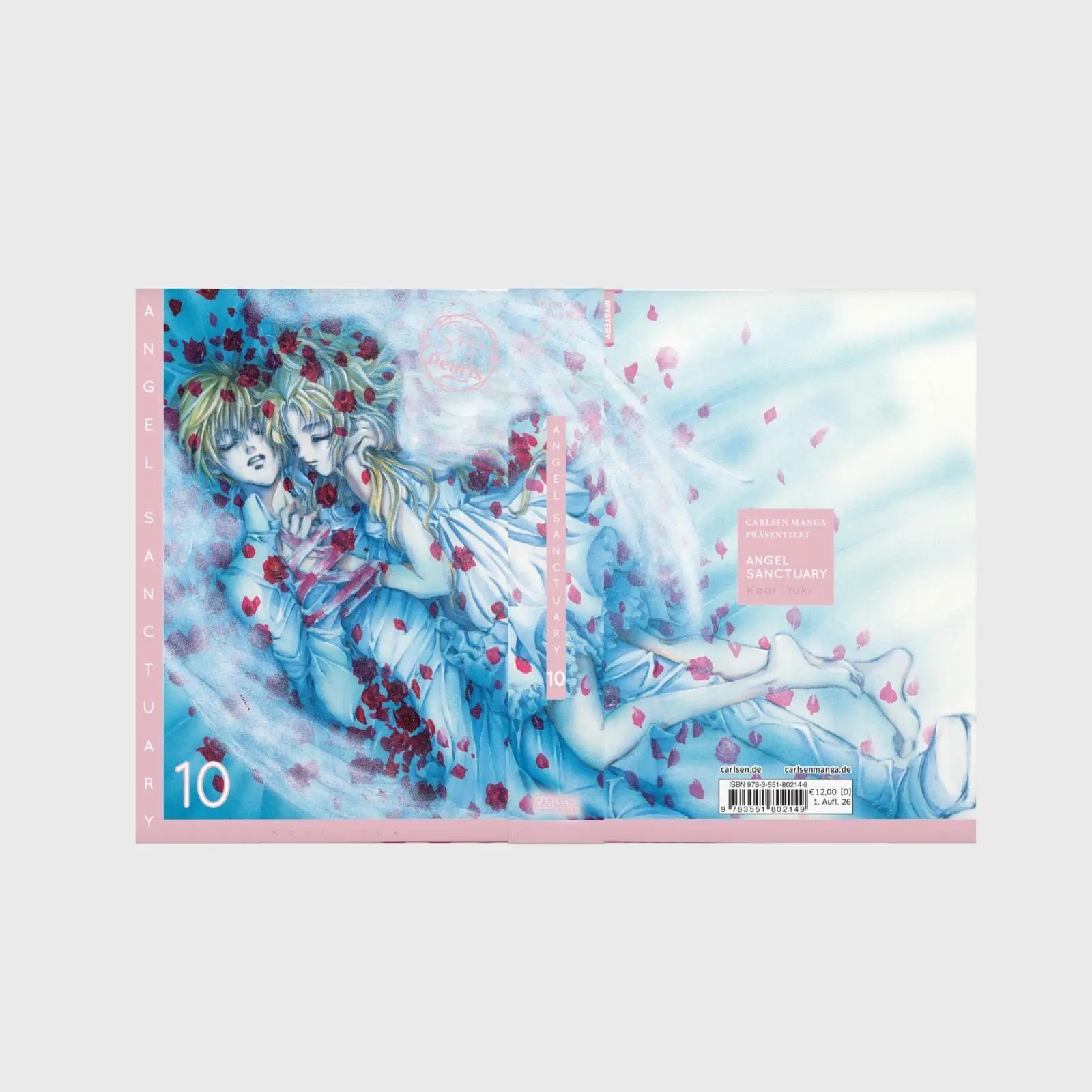 Bild: 9783551802149 | Angel Sanctuary Pearls 10 | Kaori Yuki | Taschenbuch | 420 S. | 2026