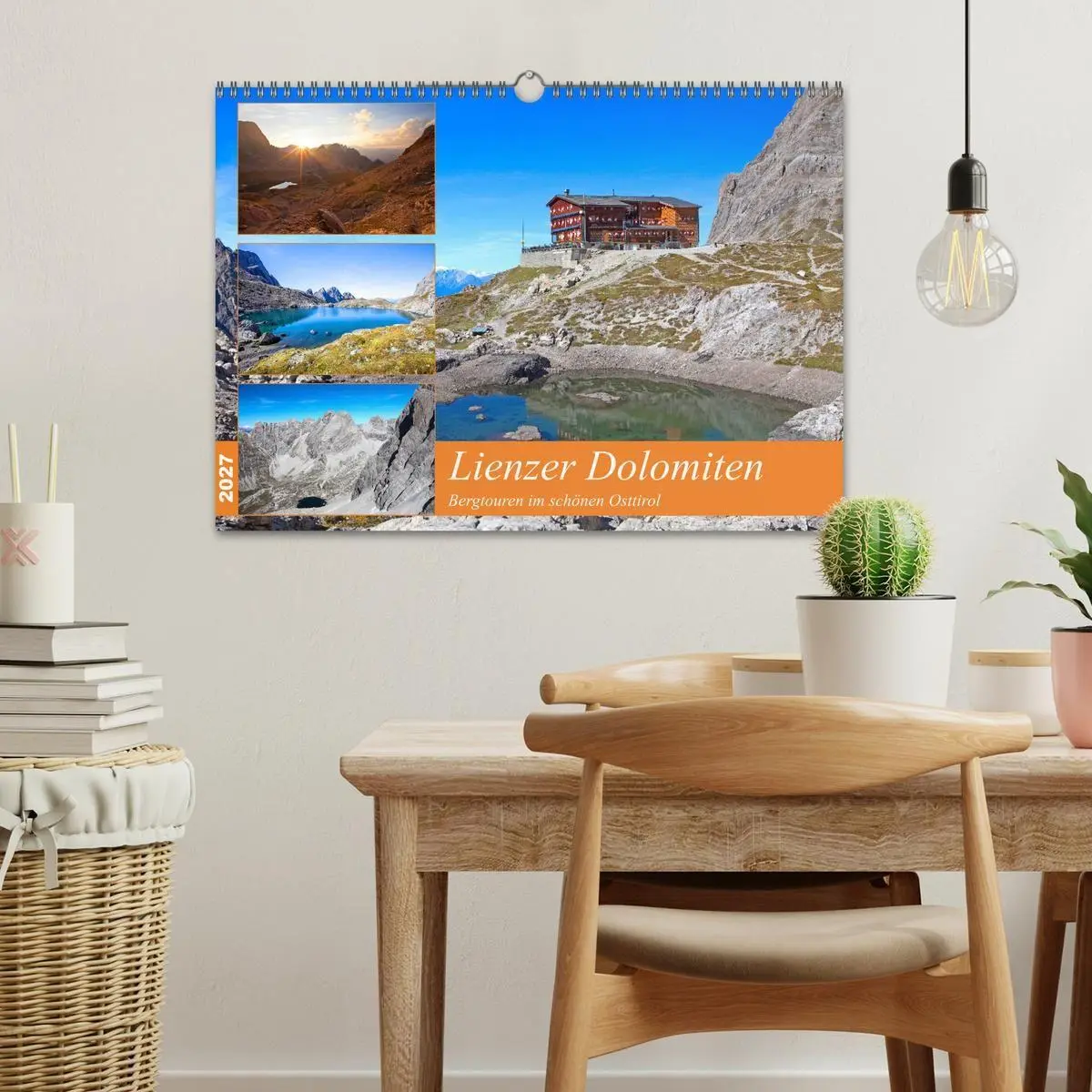 Bild: 9783569582149 | Lienzer Dolomiten (Wandkalender 2027 DIN A3 quer), CALVENDO...
