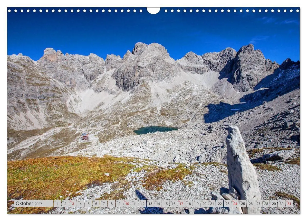 Bild: 9783569582149 | Lienzer Dolomiten (Wandkalender 2027 DIN A3 quer), CALVENDO...
