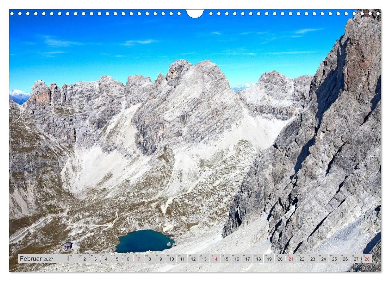 Bild: 9783569582149 | Lienzer Dolomiten (Wandkalender 2027 DIN A3 quer), CALVENDO...