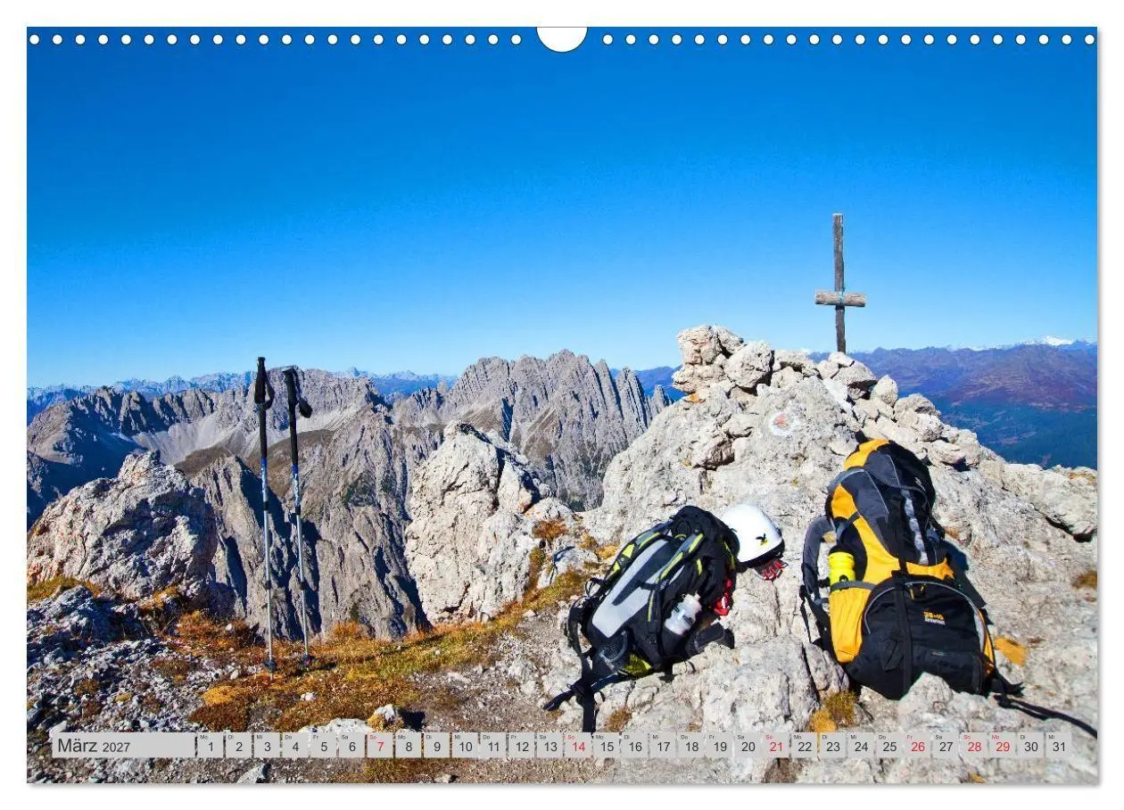 Bild: 9783569582149 | Lienzer Dolomiten (Wandkalender 2027 DIN A3 quer), CALVENDO...