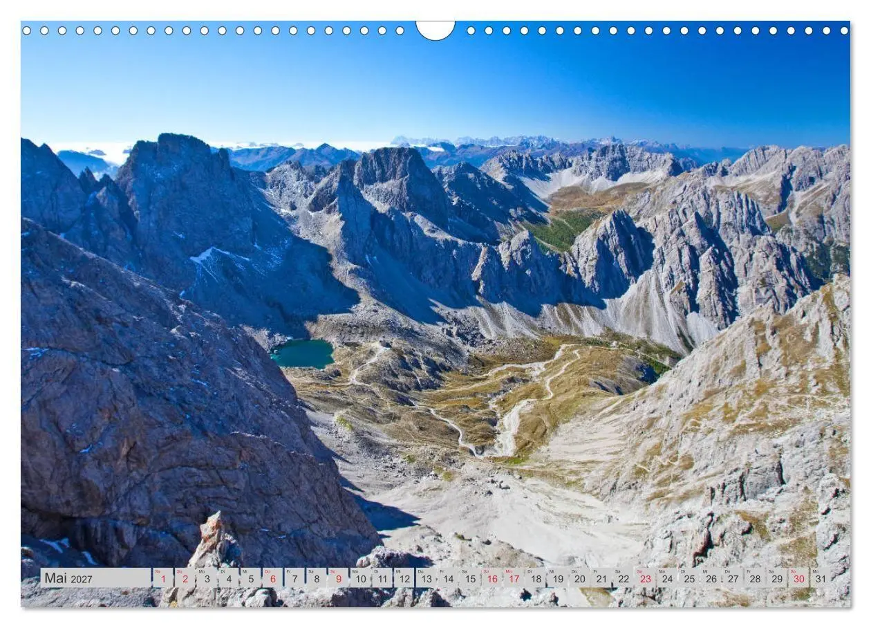Bild: 9783569582149 | Lienzer Dolomiten (Wandkalender 2027 DIN A3 quer), CALVENDO...