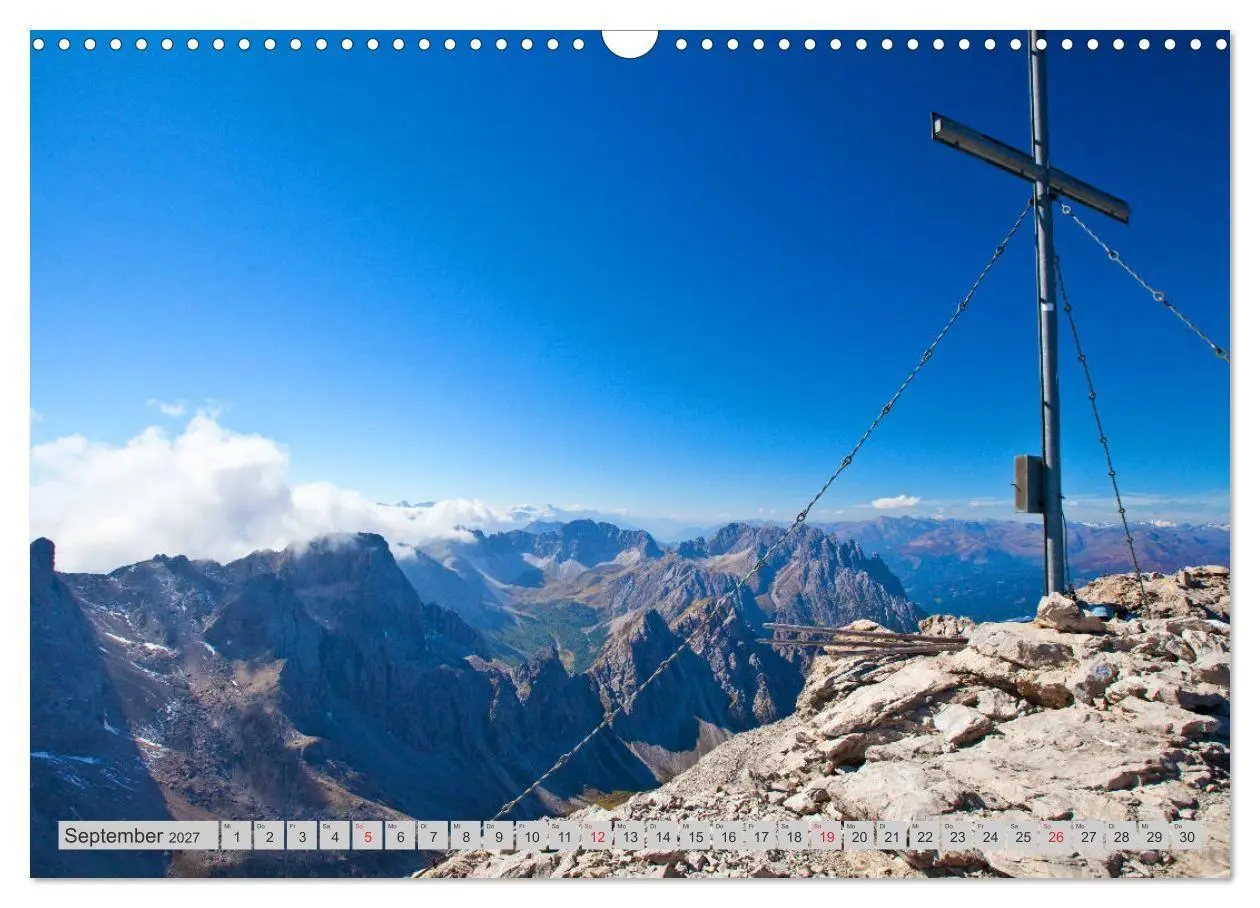 Bild: 9783569582149 | Lienzer Dolomiten (Wandkalender 2027 DIN A3 quer), CALVENDO...