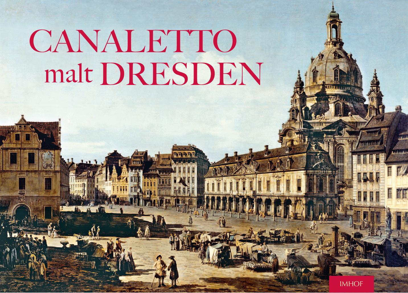 Cover: 9783731912149 | Canaletto malt Dresden | Raimund Herz | Buch | 128 S. | Deutsch | 2022