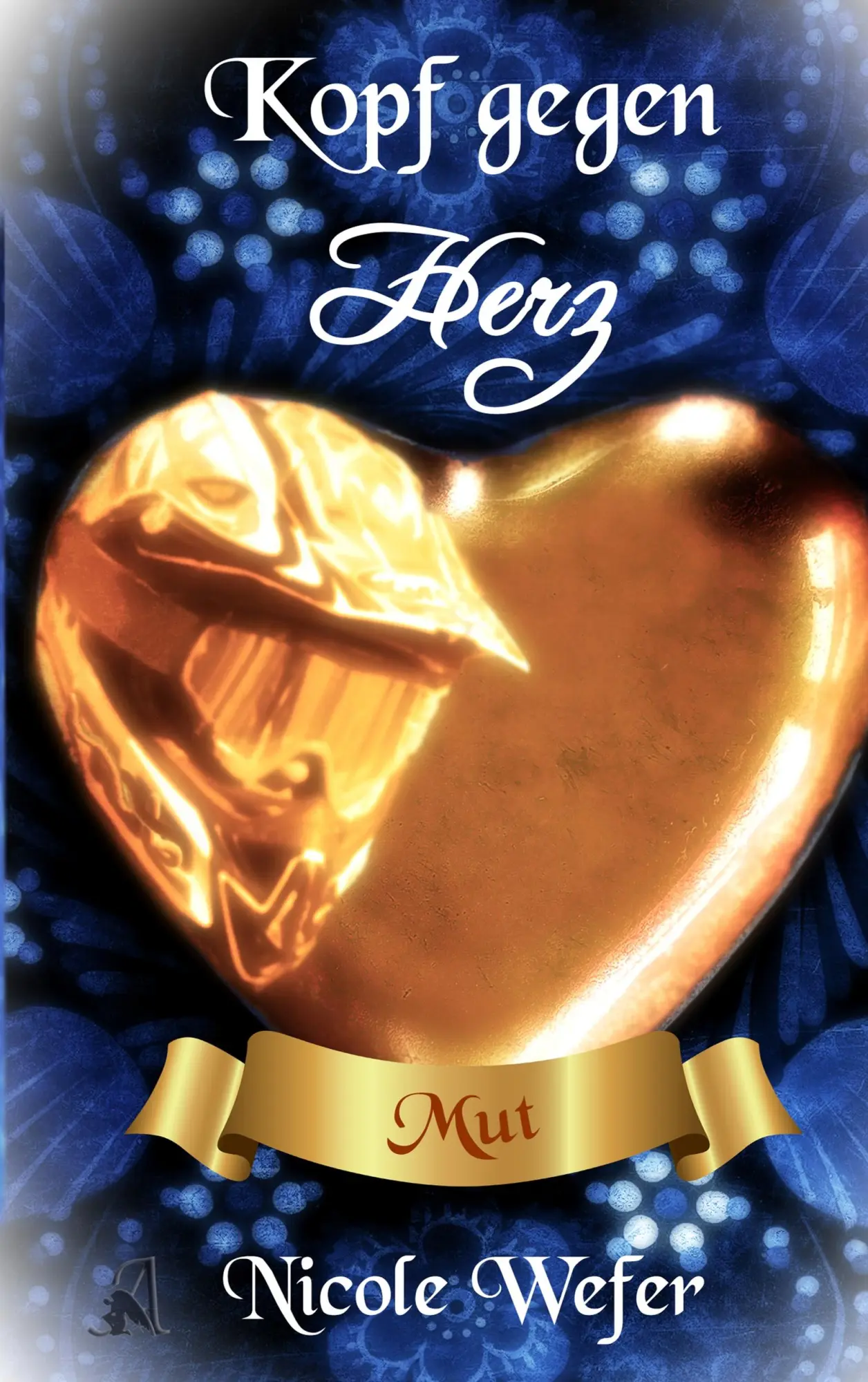 Cover: 9783744882149 | Kopf gegen Herz | Mut | Nicole Wefer | Taschenbuch | 460 S. | Deutsch