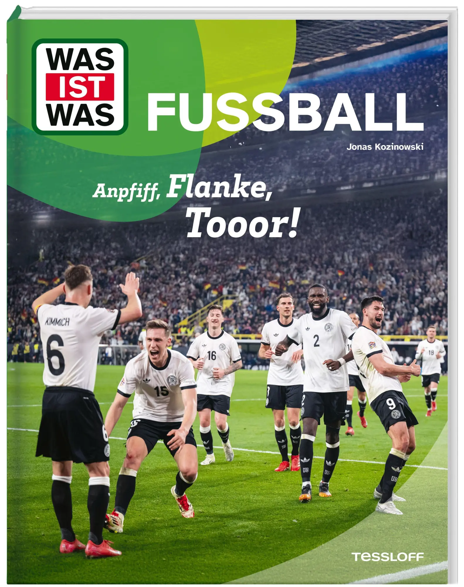Cover: 9783788682149 | WAS IST WAS Fußball. Anpfiff, Flanke, Tooor! | Jonas Kozinowski | Buch