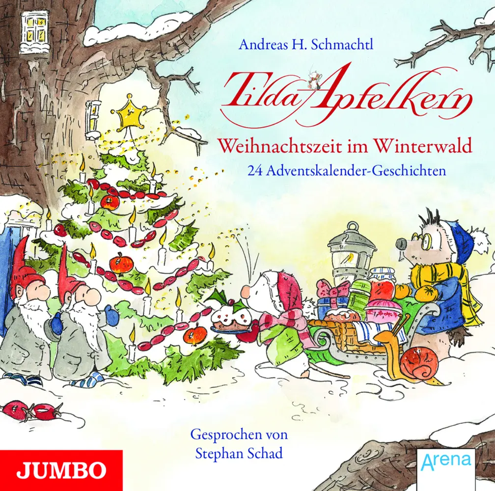 Cover: 9783833742149 | Tilda Apfelkern. Weihnachtszeit im Winterwald,Audio-CD | Schmachtl
