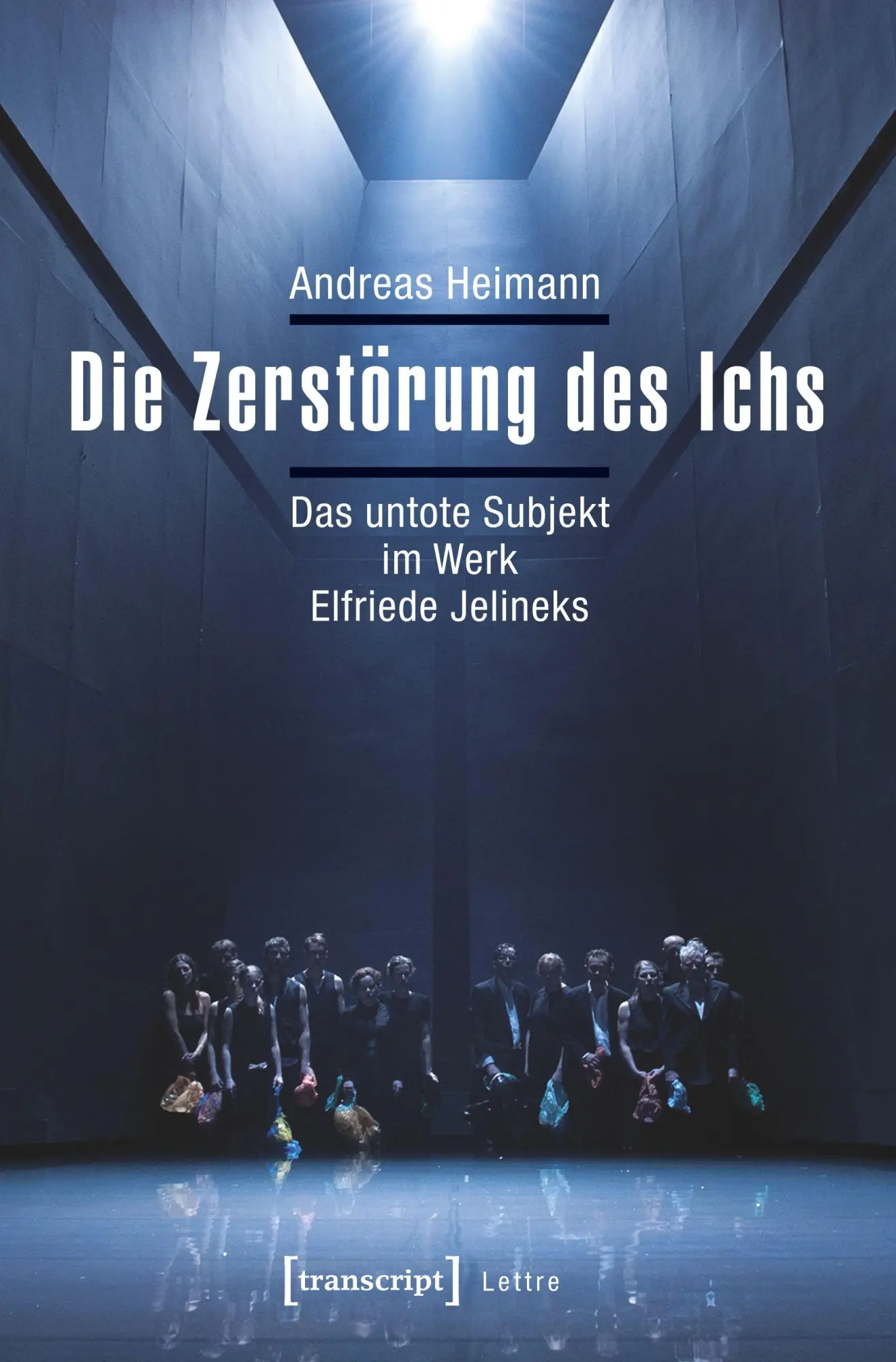 Cover: 9783837632149 | Die Zerstörung des Ichs | Andreas Heimann | Taschenbuch | 334 S.