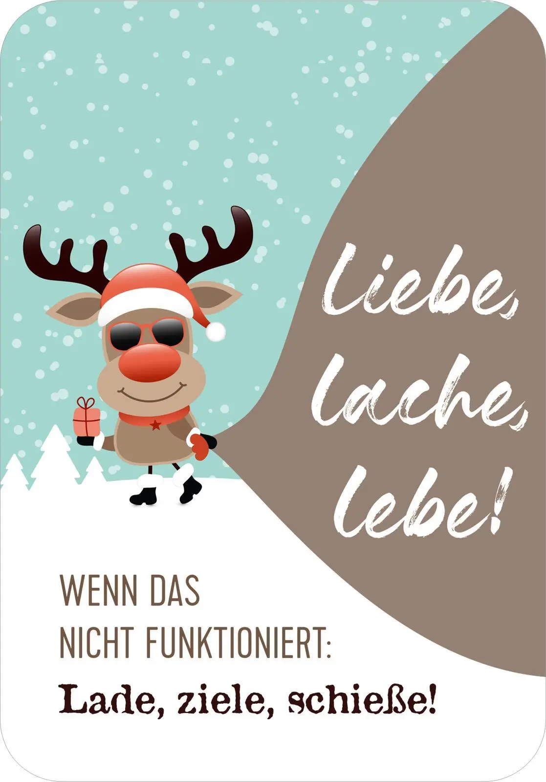 Bild: 9783845862149 | Advent, Advent, die Stimmung brennt! | 24 Kärtchen zum Abreagieren